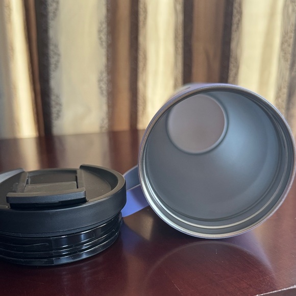 IRON°FLASK 24 oz Insulated Travel Mug w/ Handle – Gradient Purple Blue - Picture 5 of 9